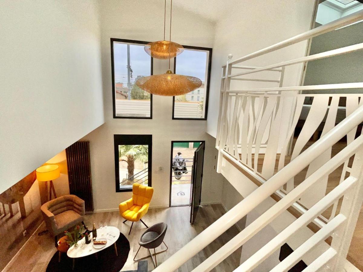 Duplex Design 6P - Acces Jardin Et Parking Gratuit Vila Malakoff Exterior foto
