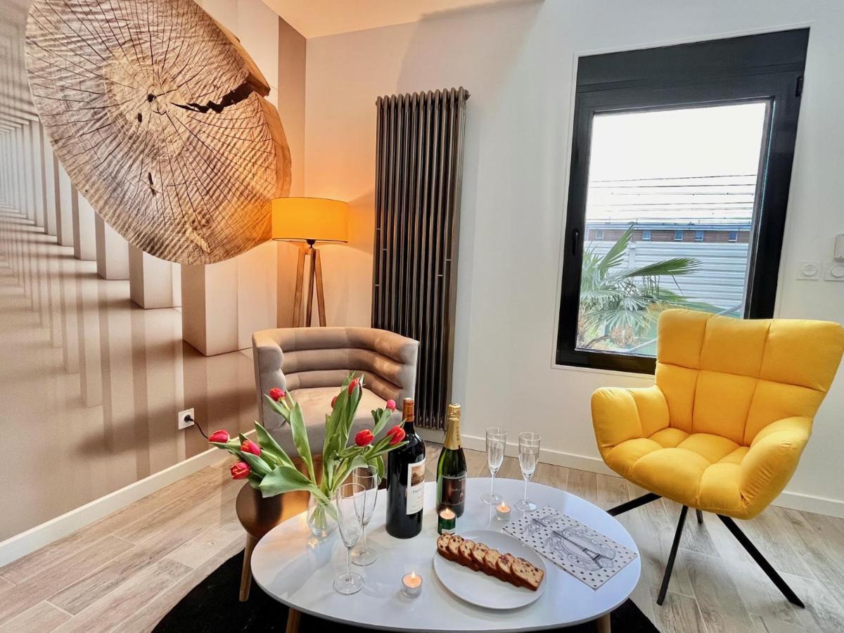 Duplex Design 6P - Acces Jardin Et Parking Gratuit Vila Malakoff Exterior foto